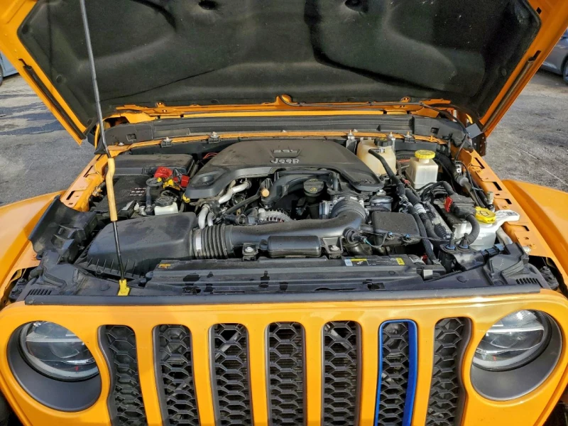 Jeep Gladiator 3.6l Mojave, снимка 11 - Автомобили и джипове - 53302057