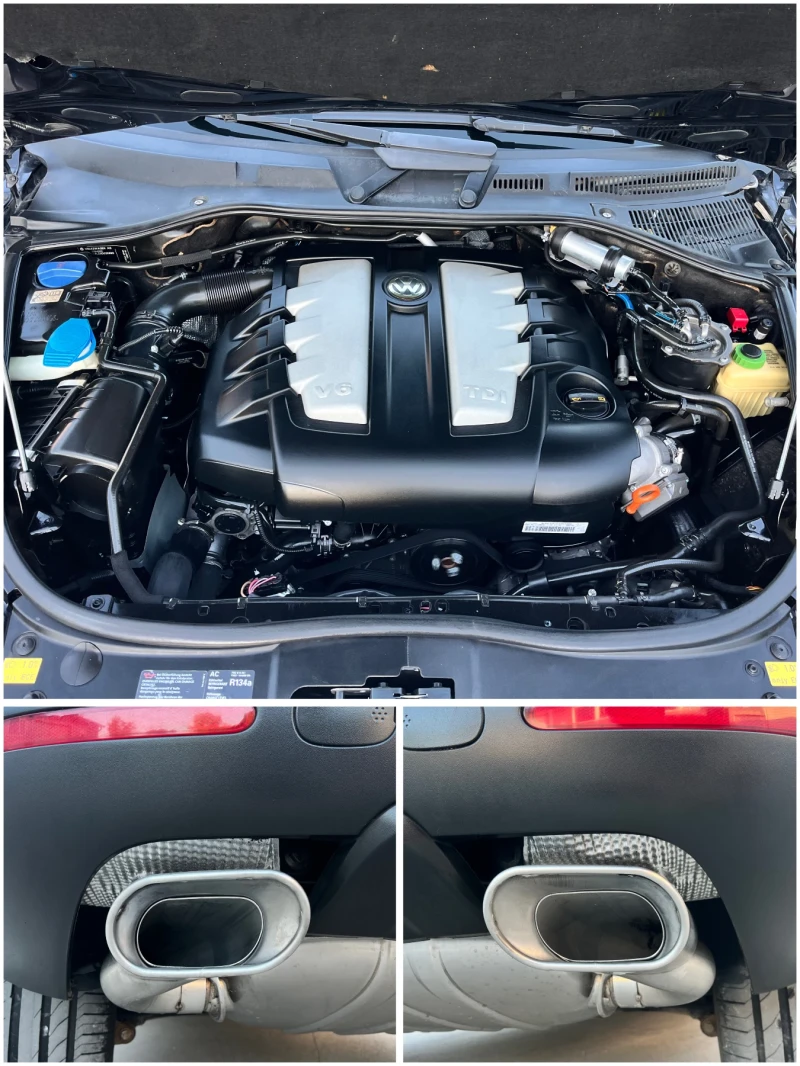 VW Touareg 3, 0TDI-239k.с/FACE/NAVI/АВТОМАТ/КОЖА/ТОП! ! ! - 16999 лв. - 47986958 | Car24.bg