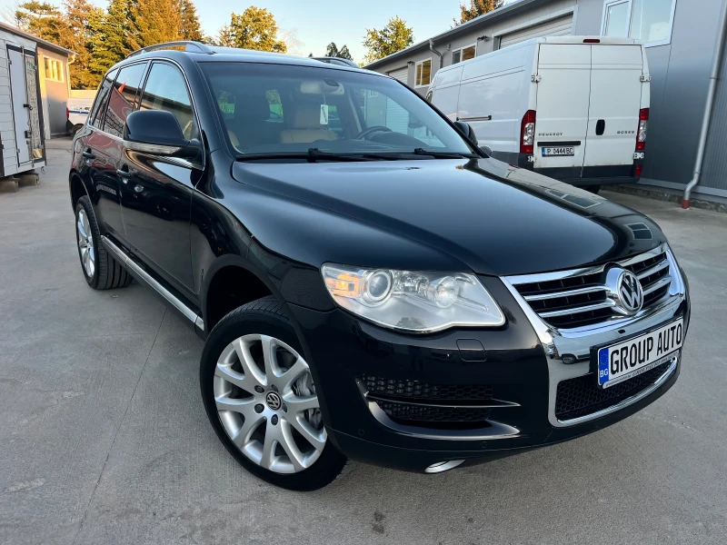 VW Touareg 3, 0TDI-239k.с/FACE/NAVI/АВТОМАТ/КОЖА/ТОП! ! ! - 16999 лв. - 47986958 | Car24.bg