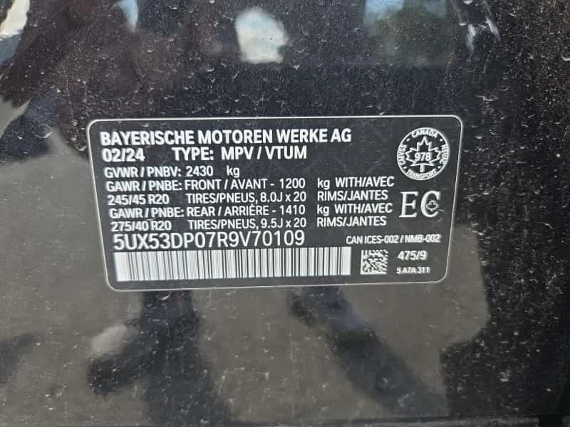BMW X3 * xDrive30i * М пакет * Facelift * CARFAX * , снимка 9 - Автомобили и джипове - 56280021