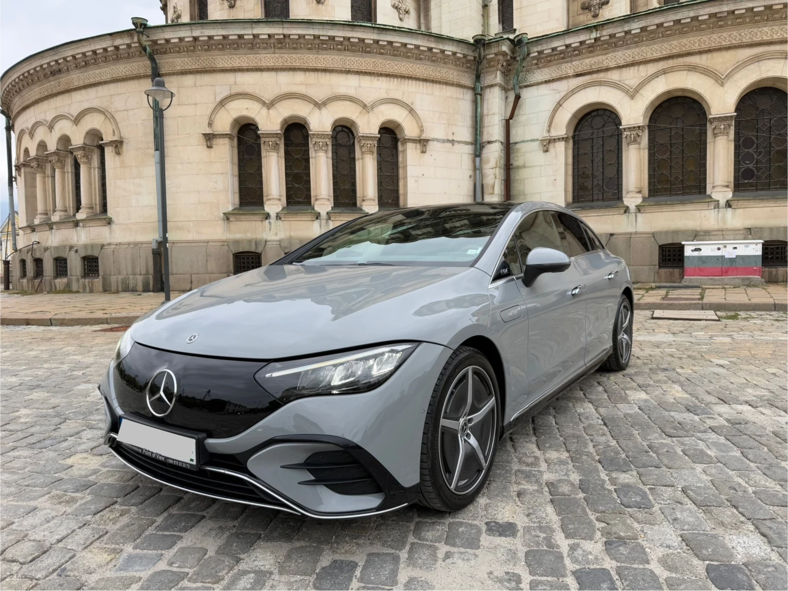 Mercedes-Benz EQE 350* AMG* 4Matic* Pano* Kamera* Distronic, снимка 1