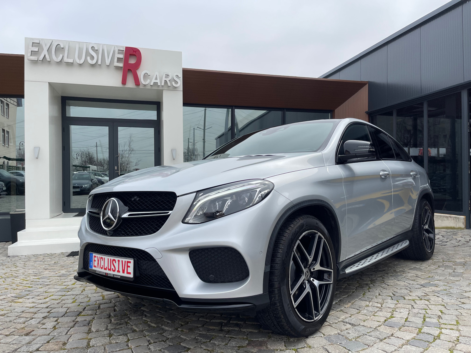 Mercedes-Benz GLE Coupe 350d 4Matic AMG Line Panorama - изображение 1