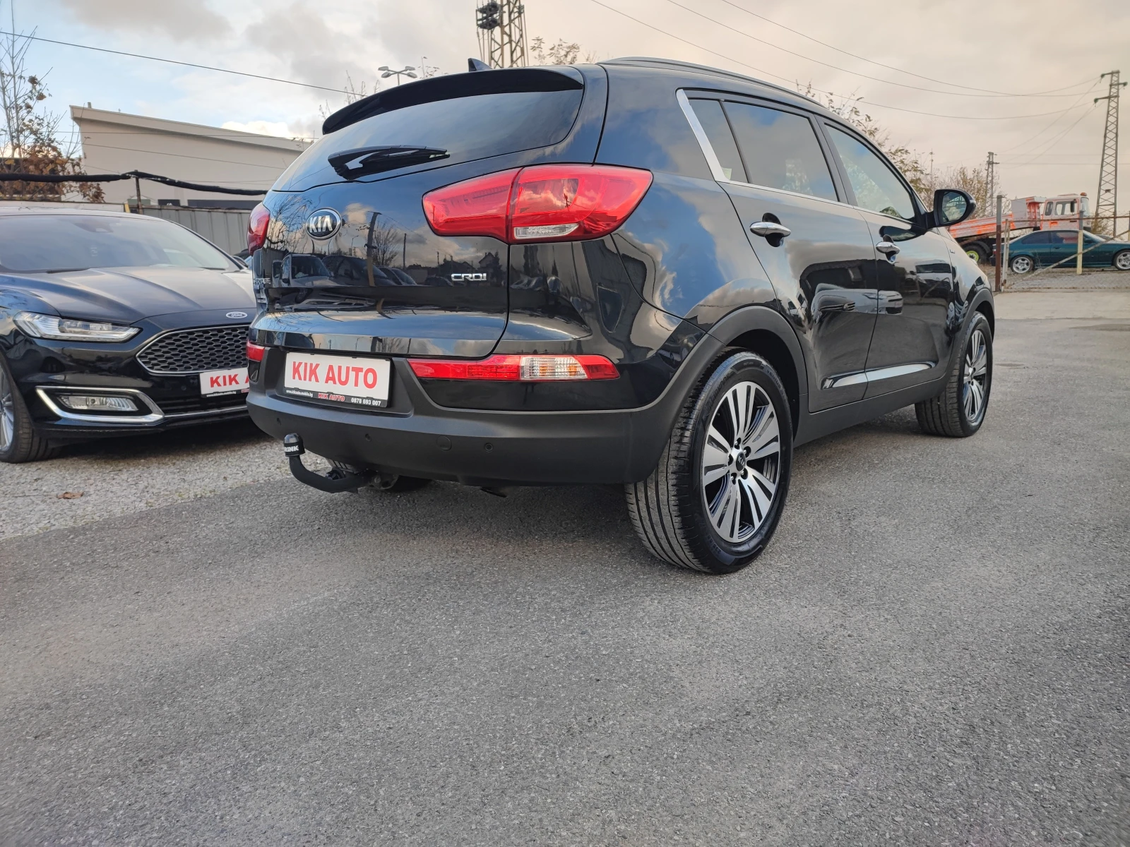 Kia Sportage 2.0CRDI-184ks-АВТОМАТ-КОЖА-НАВИ-ПАНОРАМА-ШИБЕДАХ - изображение 6