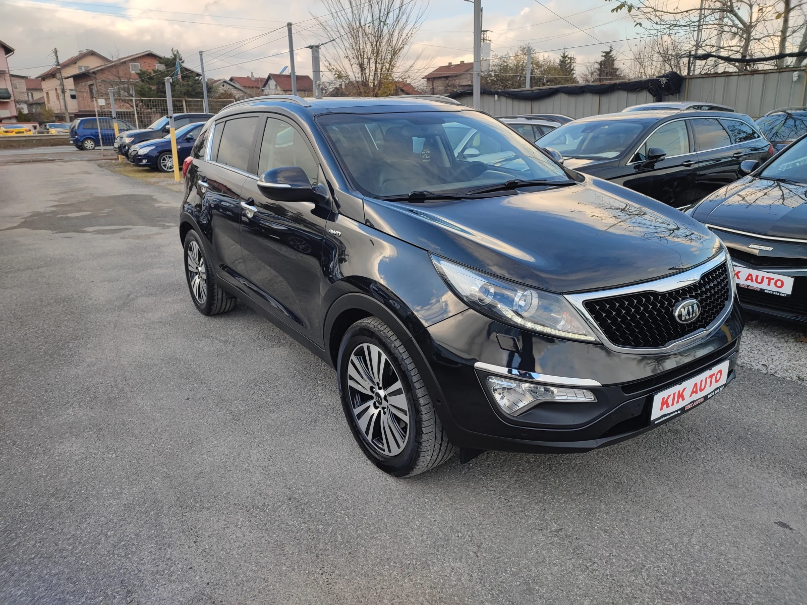 Kia Sportage 2.0CRDI-184ks-АВТОМАТ-КОЖА-НАВИ-ПАНОРАМА-ШИБЕДАХ - изображение 3