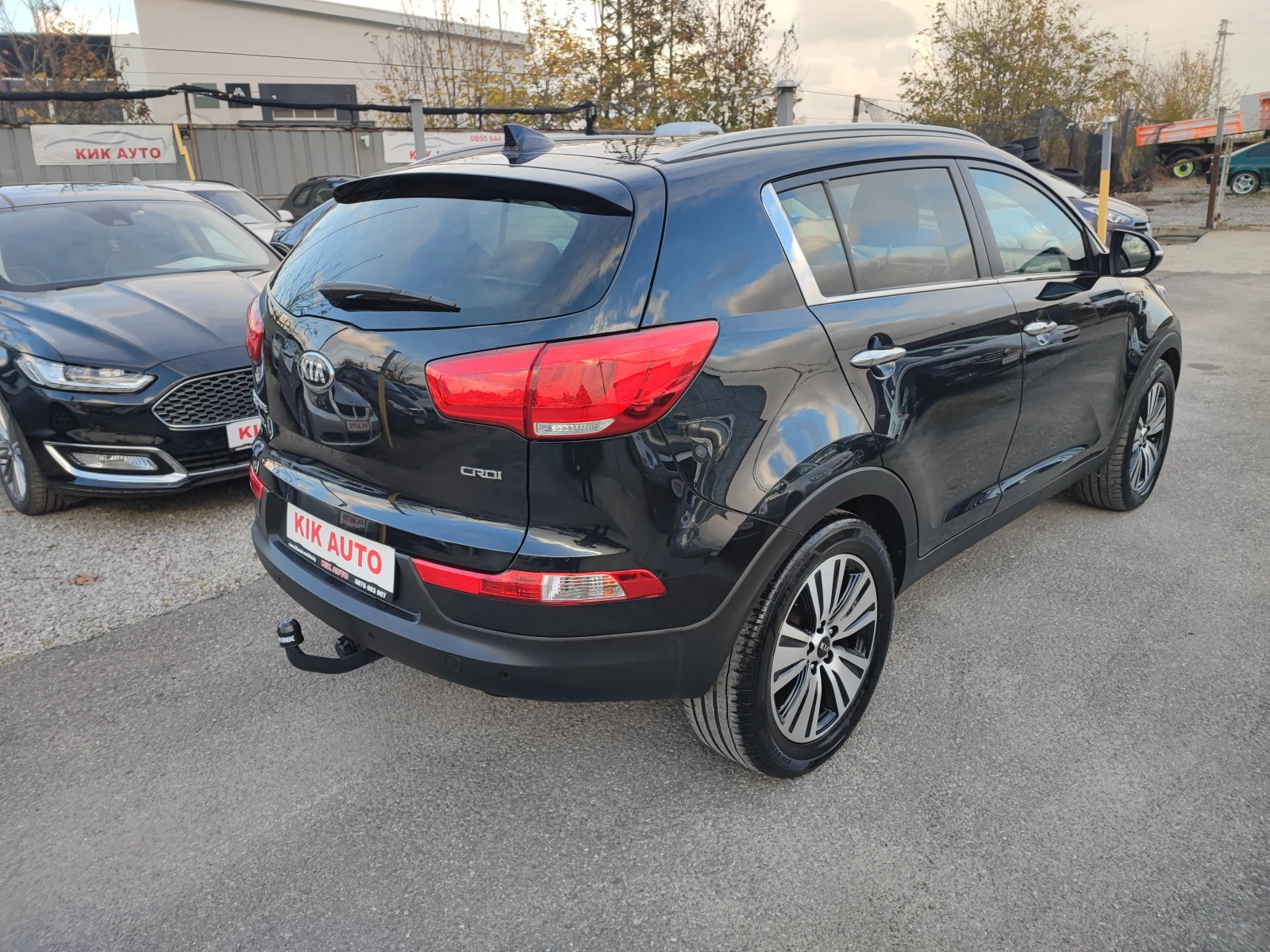 Kia Sportage 2.0CRDI-184ks-АВТОМАТ-КОЖА-НАВИ-ПАНОРАМА-ШИБЕДАХ - изображение 4