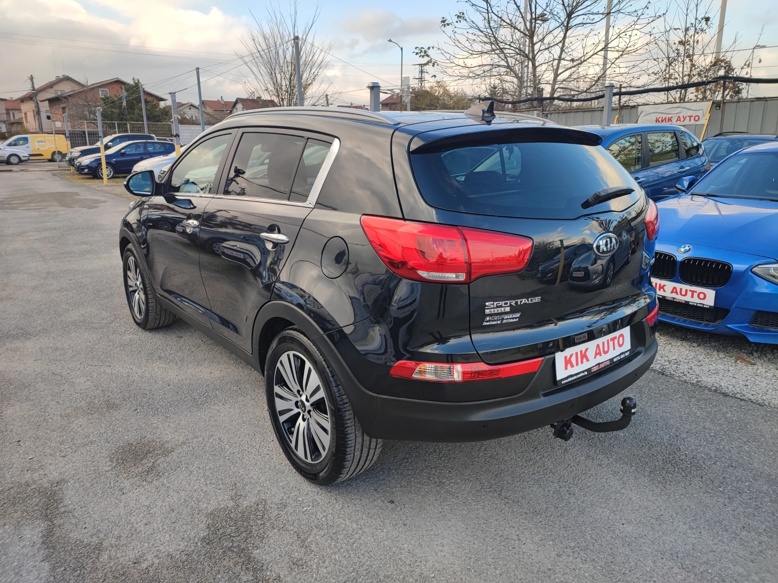 Kia Sportage 2.0CRDI-184ks-АВТОМАТ-КОЖА-НАВИ-ПАНОРАМА-ШИБЕДАХ - изображение 5