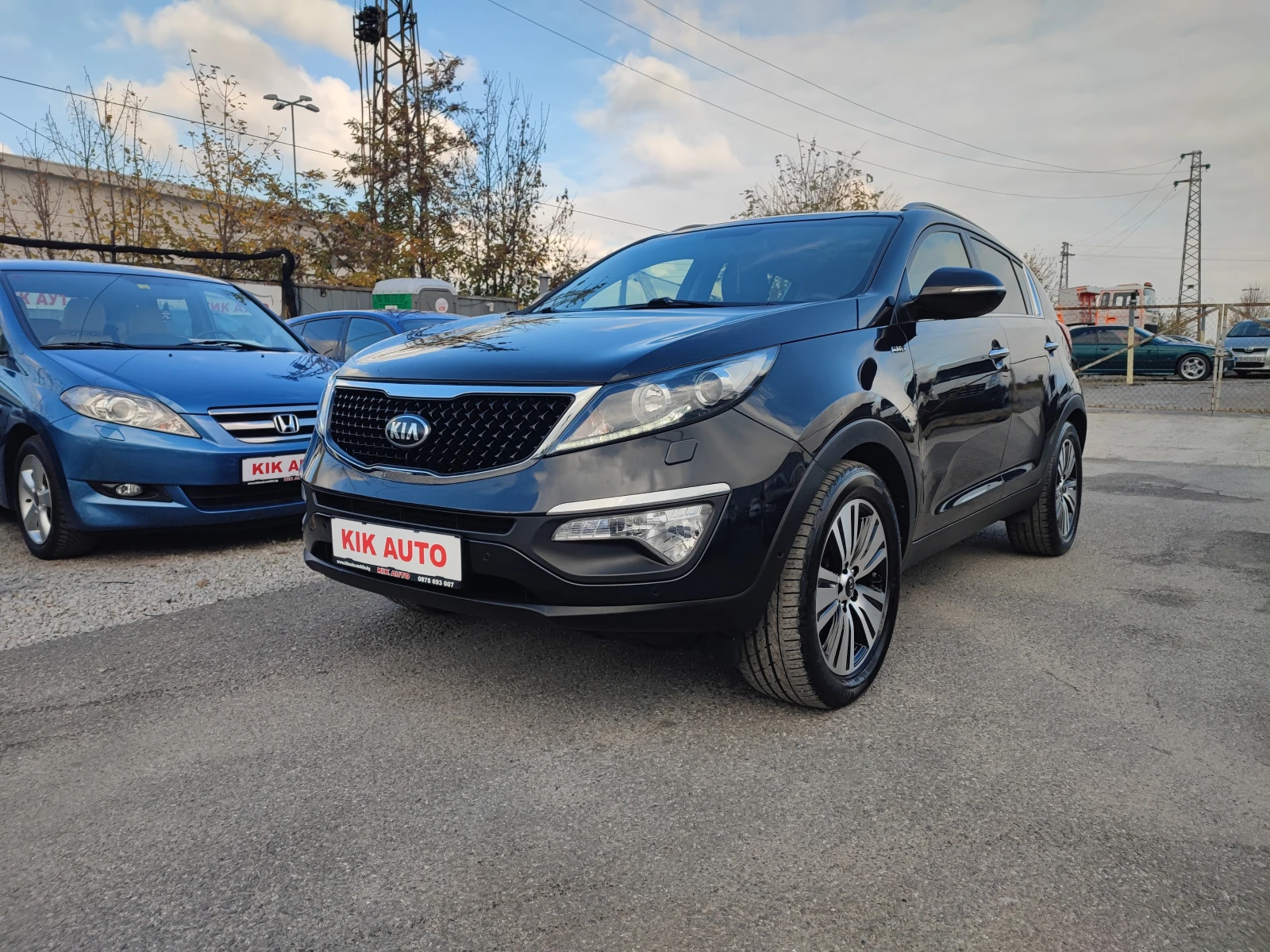 Kia Sportage 2.0CRDI-184ks-АВТОМАТ-КОЖА-НАВИ-ПАНОРАМА-ШИБЕДАХ - изображение 2