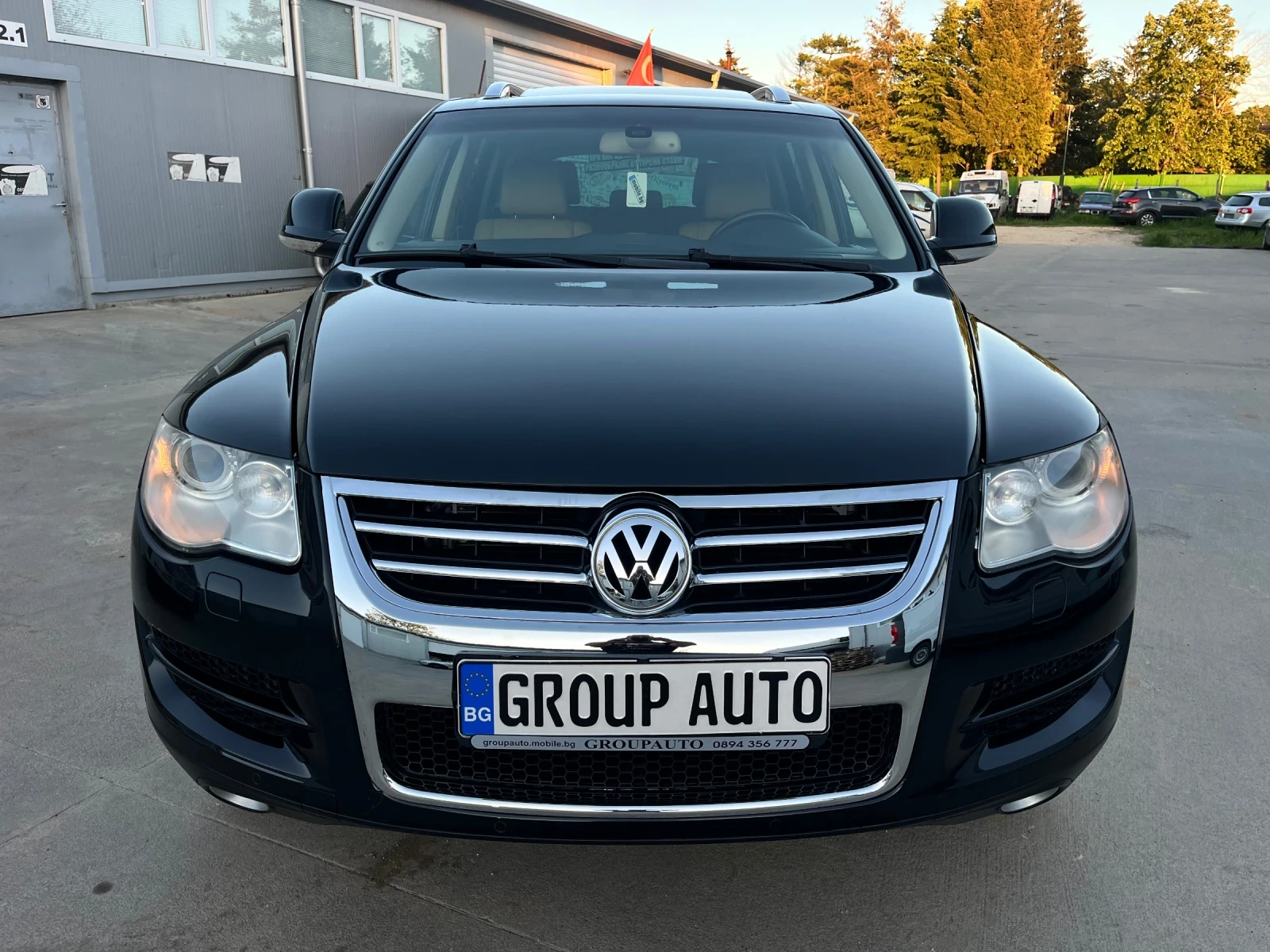 VW Touareg 3, 0TDI-239k.с/FACE/NAVI/АВТОМАТ/КОЖА/ТОП! ! ! - изображение 2