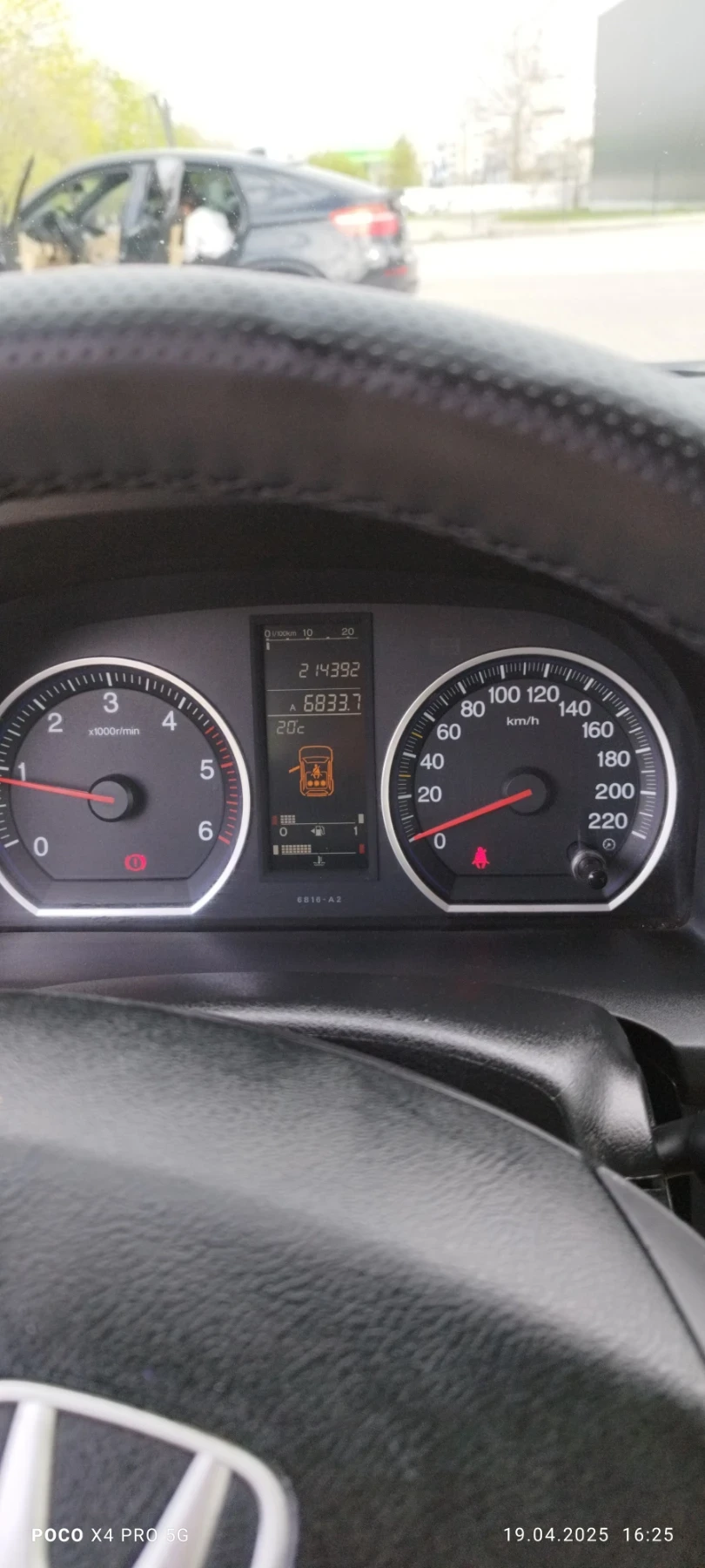 Honda Cr-v 2.2 140  - изображение 5