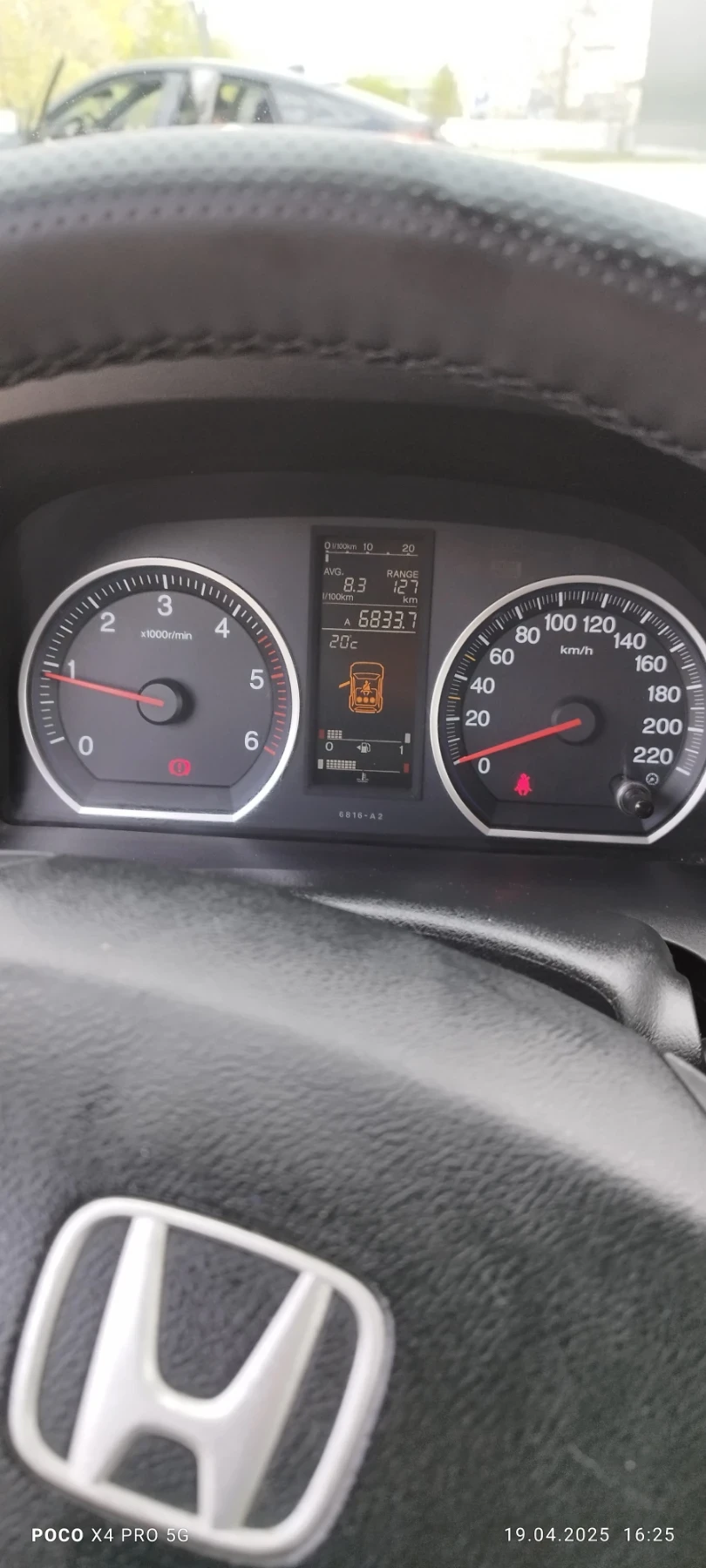 Honda Cr-v 2.2 140  - изображение 6