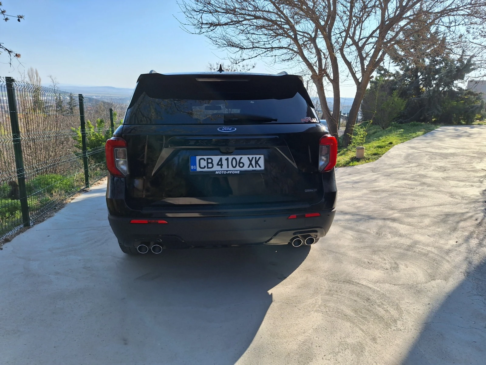 Ford Explorer V6 PHEV 456 к.с. - изображение 4