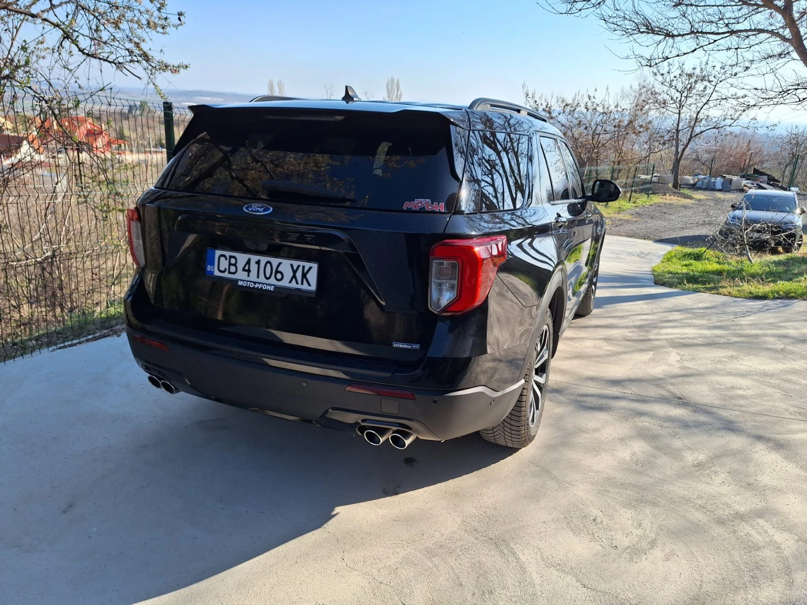 Ford Explorer V6 PHEV 456 к.с. - изображение 5