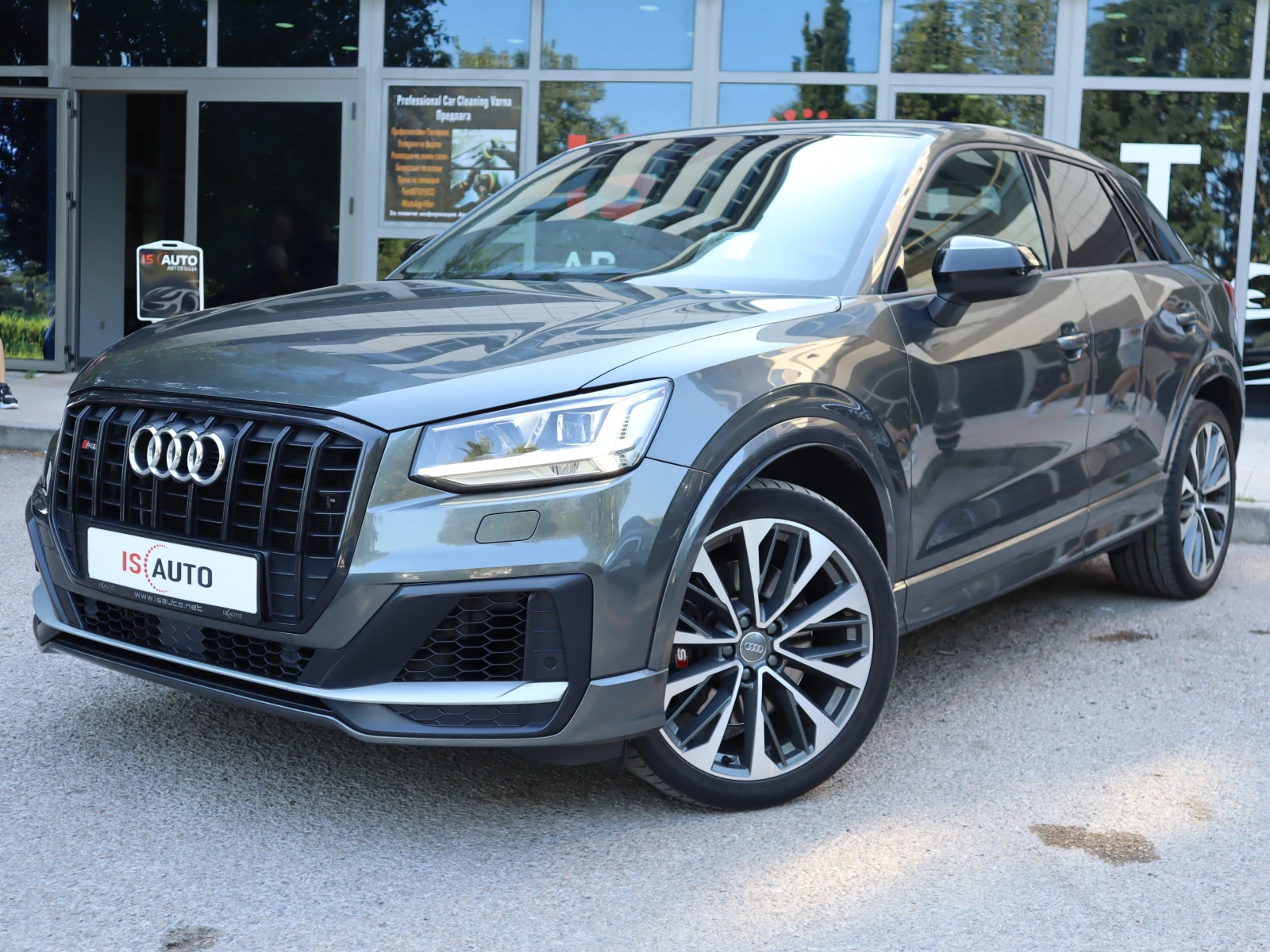 Audi Q2 SQ2/2.0TFSI/Bang&Olufsen/HuD/Virtual/Dist./Side As | Mobile.bg   1