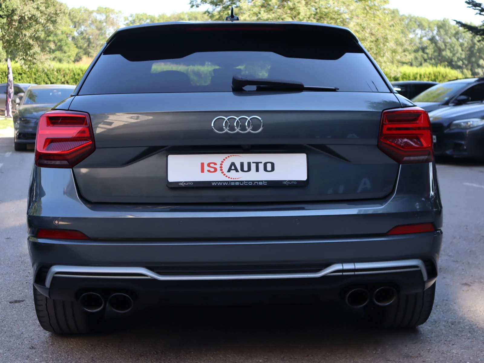 Audi Q2 SQ2/2.0TFSI/Bang&Olufsen/HuD/Virtual/Dist./Side As - изображение 5