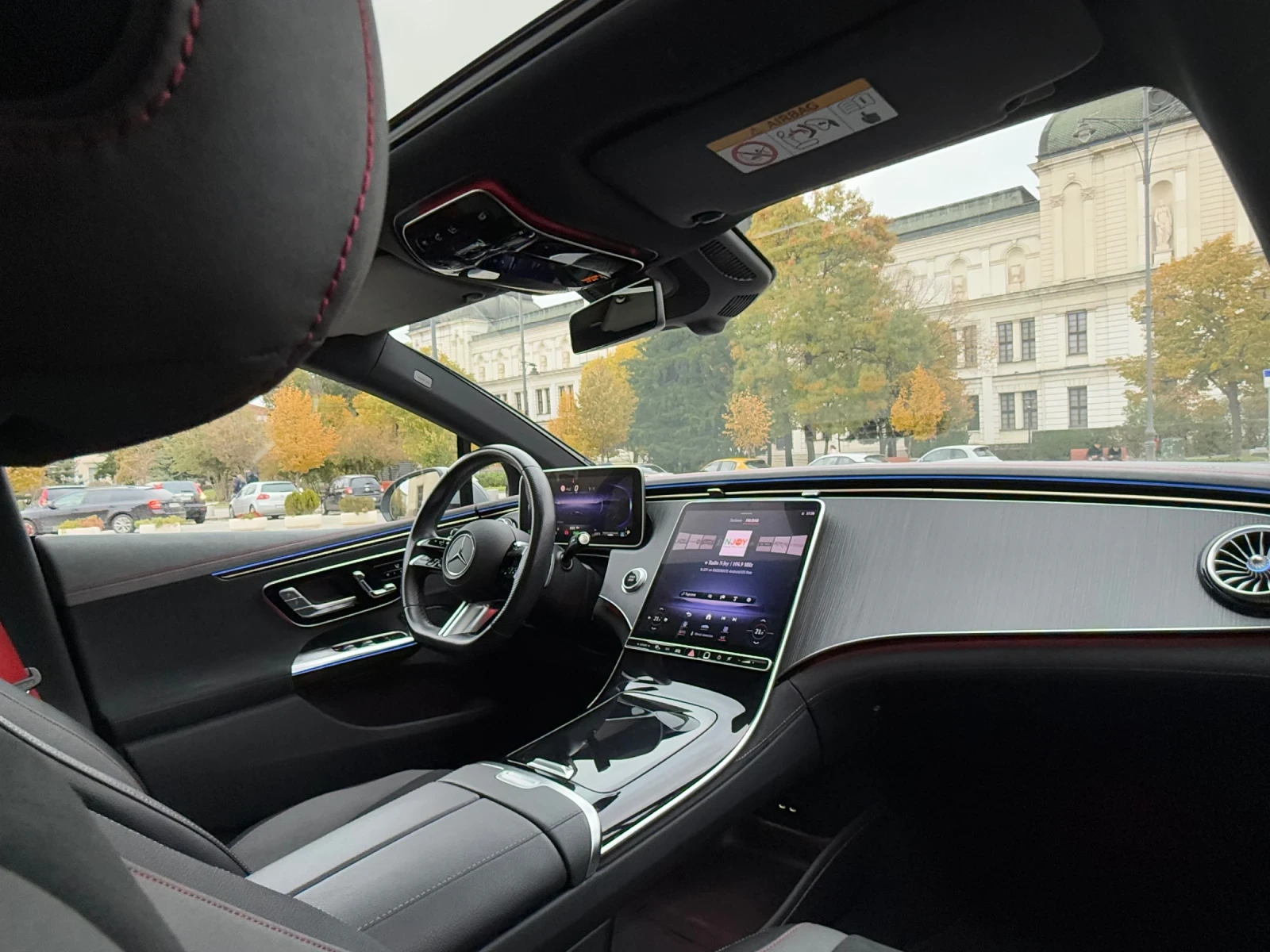 Mercedes-Benz EQE 350* AMG* 4Matic* Pano* Kamera* Distronic | Mobile.bg   15