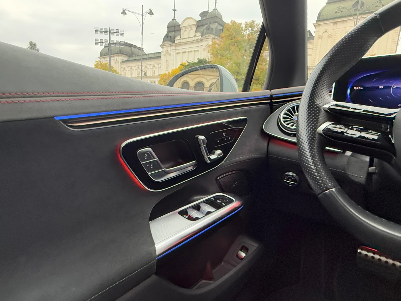 Mercedes-Benz EQE 350* AMG* 4Matic* Pano* Kamera* Distronic - изображение 10