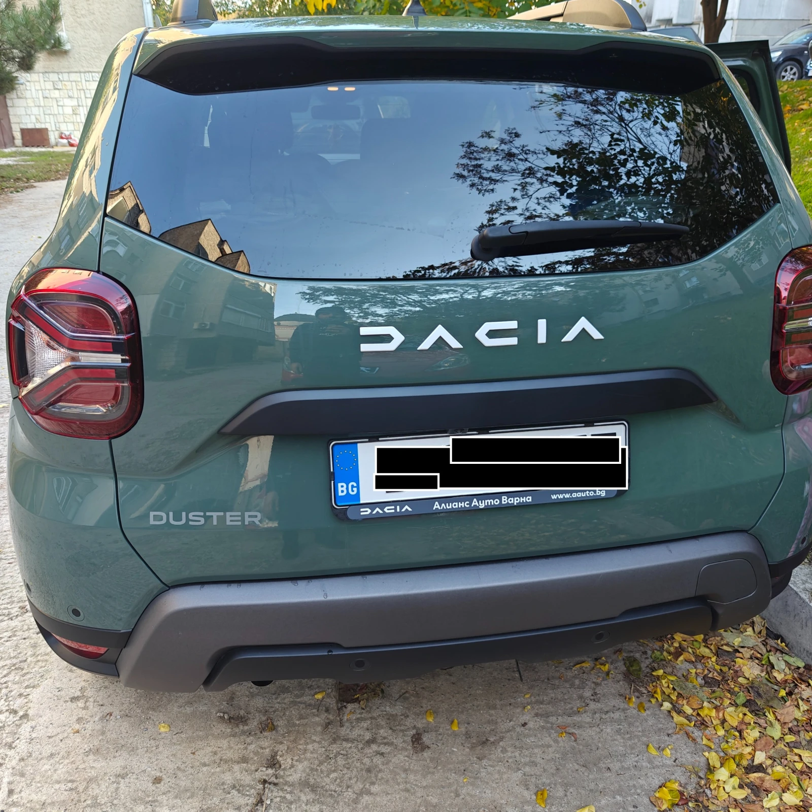 Dacia Duster Facelift Газ/бензин - изображение 2