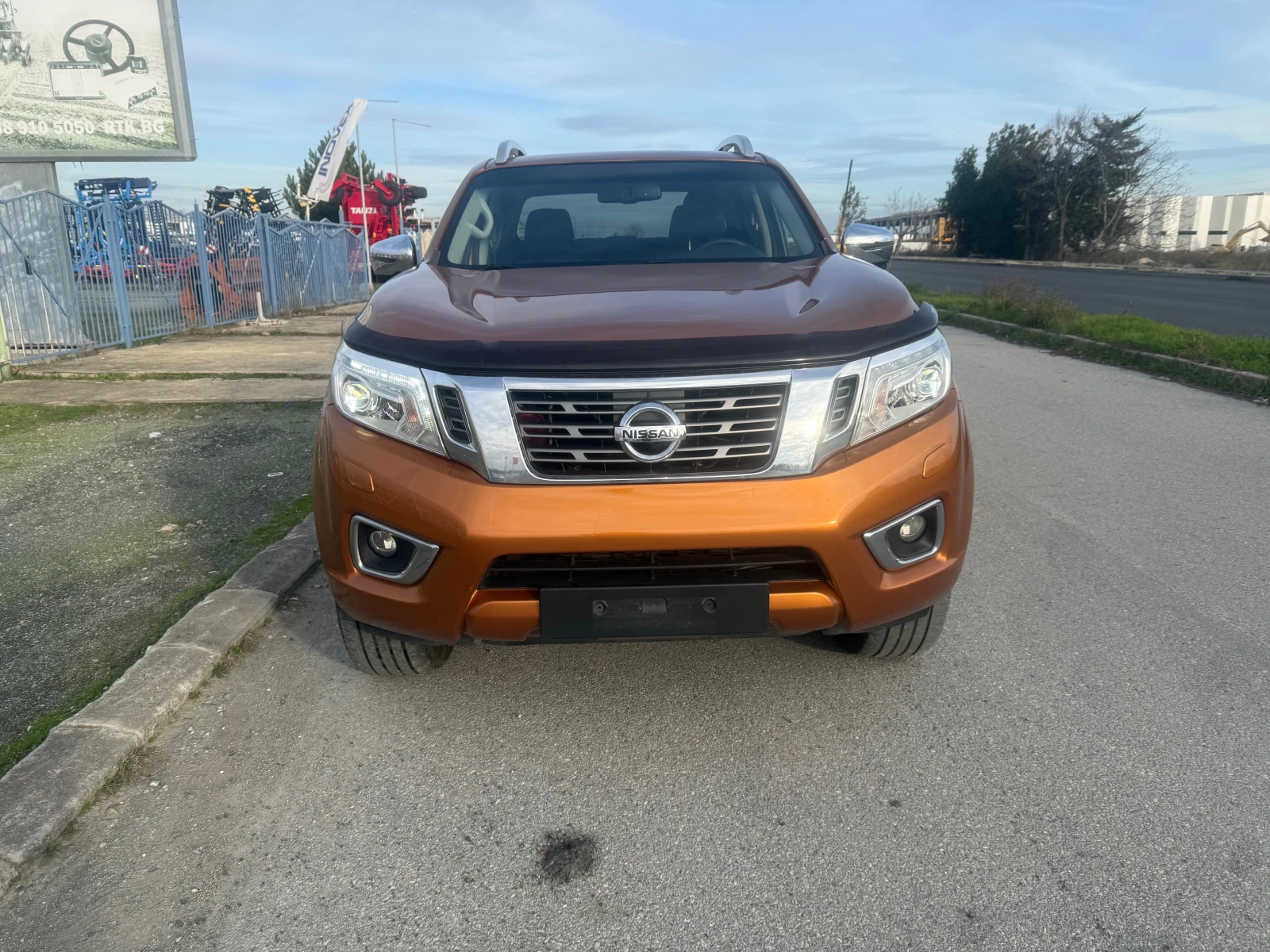 Nissan Navara 2.3 4x4 AUT. NAVI FULL ��������� | Mobile.bg � ����������� 5