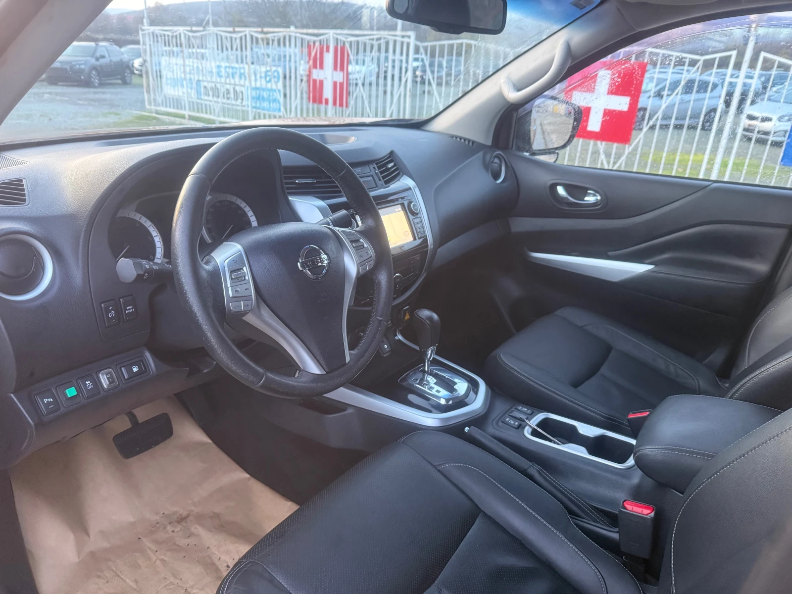 Nissan Navara 2.3 4x4 AUT. NAVI FULL ��������� | Mobile.bg � ����������� 7