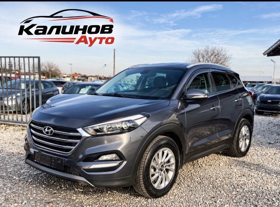 Hyundai Tucson 1.7CRDi Xpossible ISG