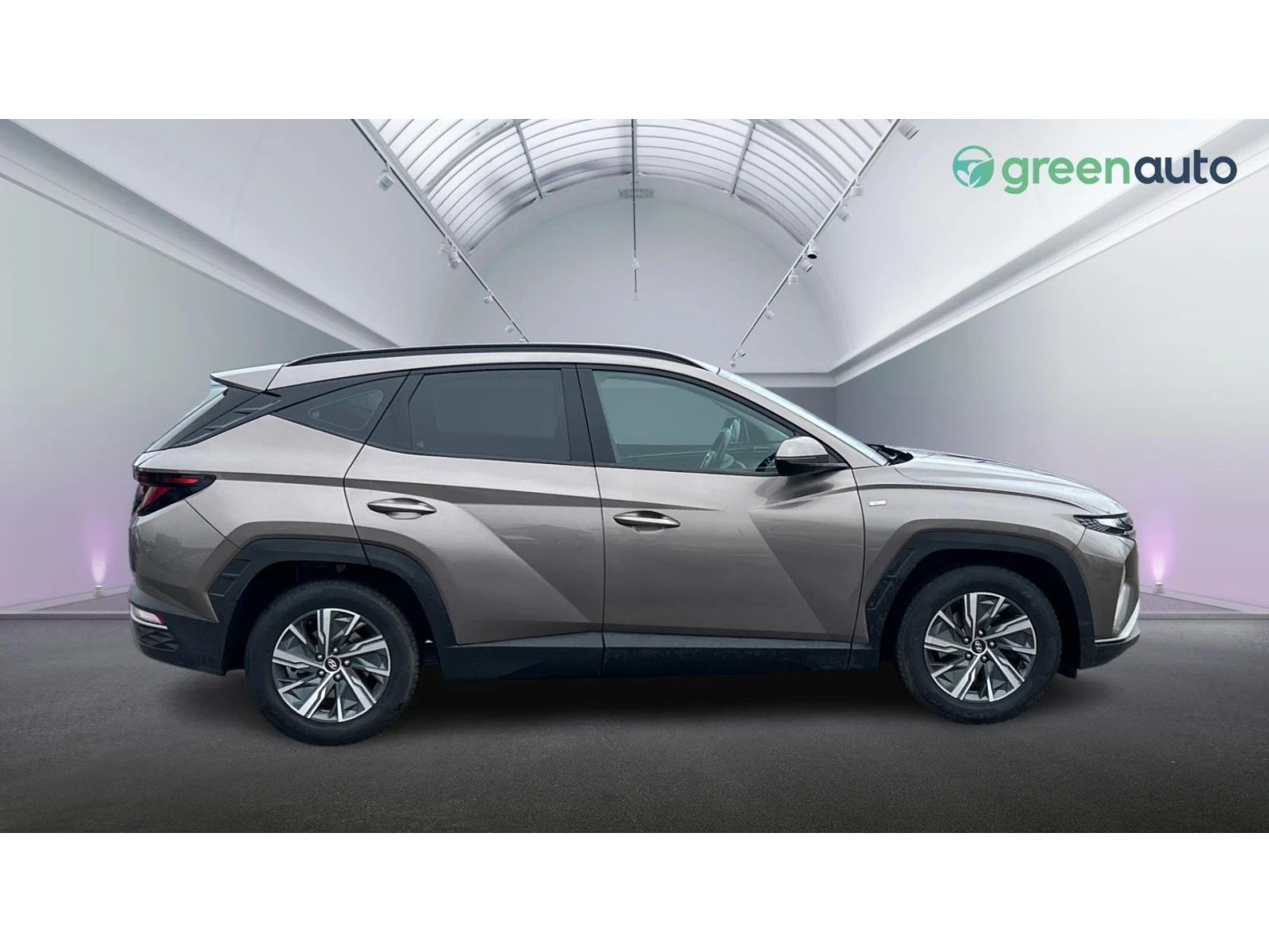 Hyundai Tucson 1.6T-GDI  HTRACK 48V, ������� ������ �� 353   | Mobile.bg � ����������� 6