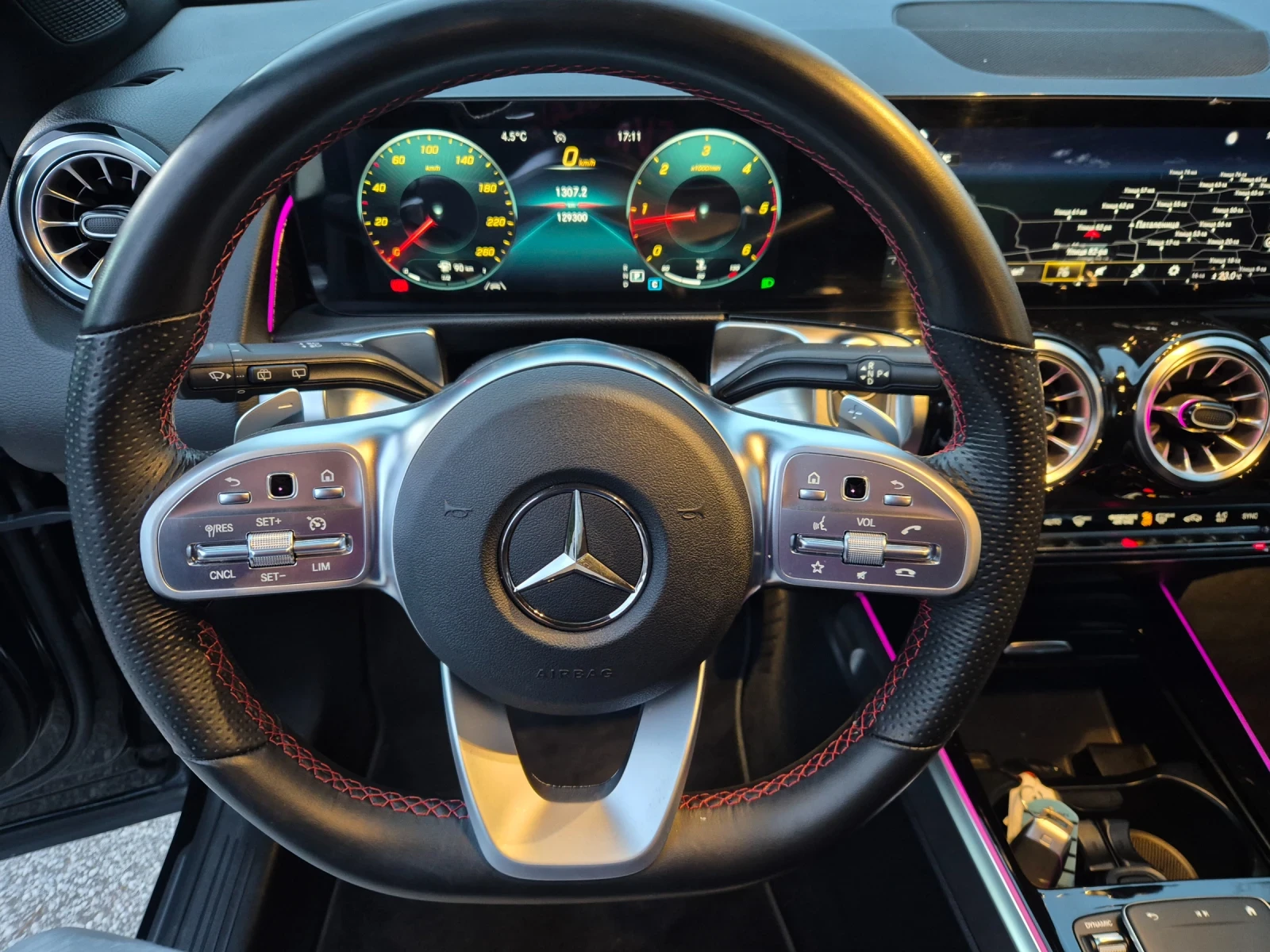 Mercedes-Benz GLB D/AMG/4MATIC /129000�� | Mobile.bg � ����������� 14