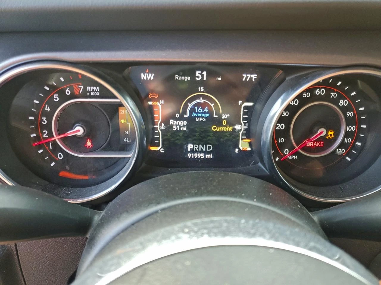 Jeep Gladiator 3.6l Mojave - изображение 9