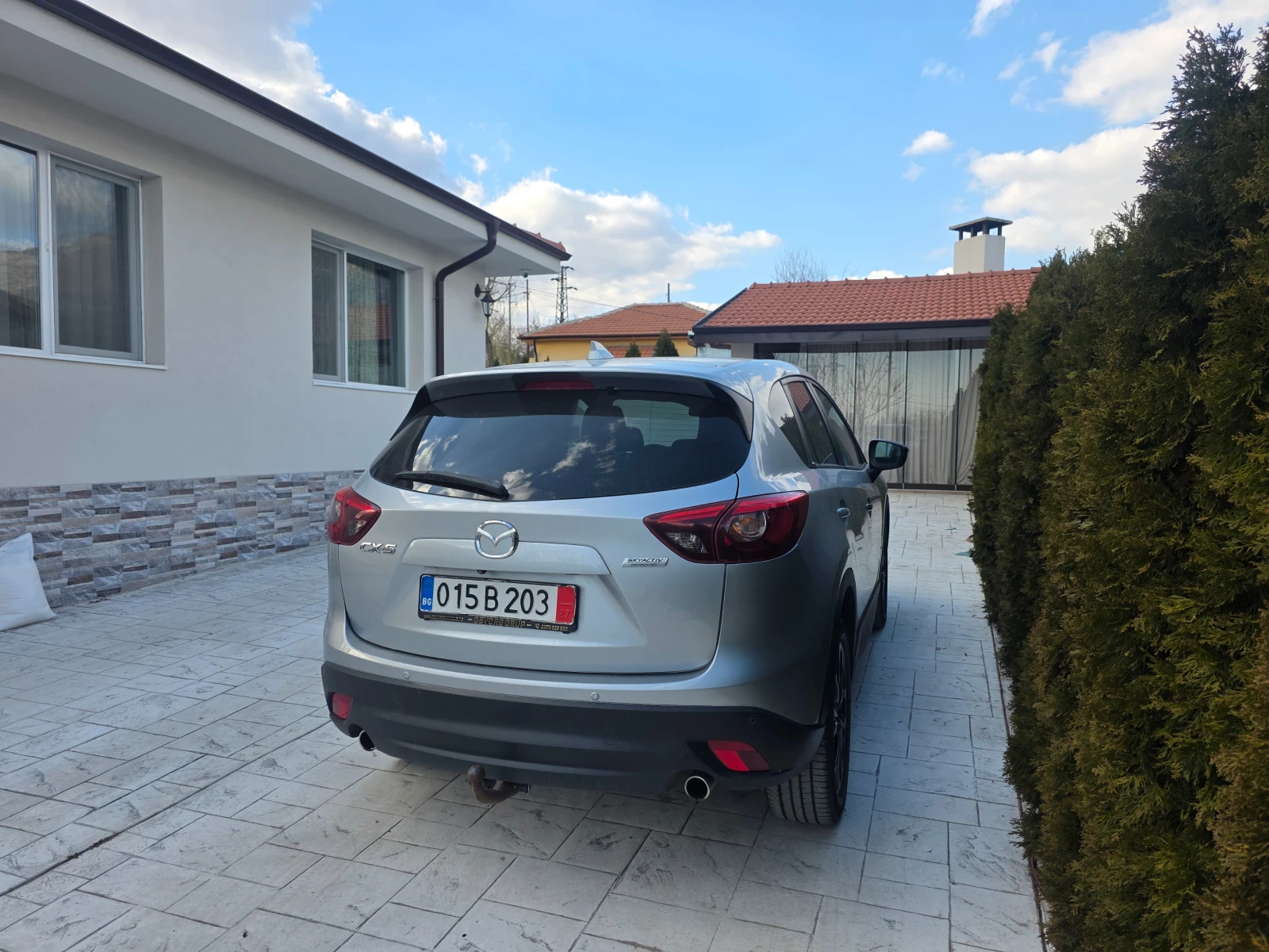 Mazda CX-5 2.2 SkyActiv-D  AVTO KOJA KATO HOBA , снимка 3 - Автомобили и джипове - 53865743