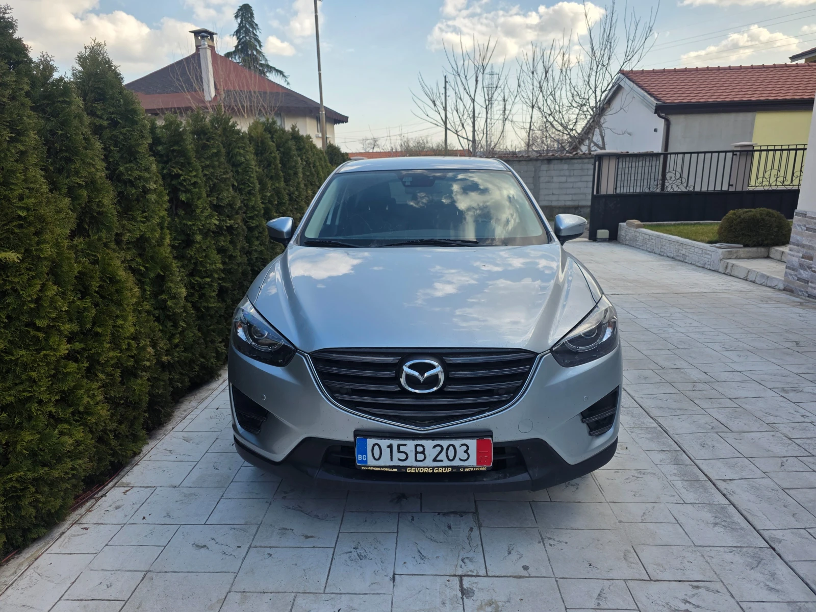 Mazda CX-5 2.2 SkyActiv-D  AVTO KOJA KATO HOBA , снимка 2 - Автомобили и джипове - 53865743