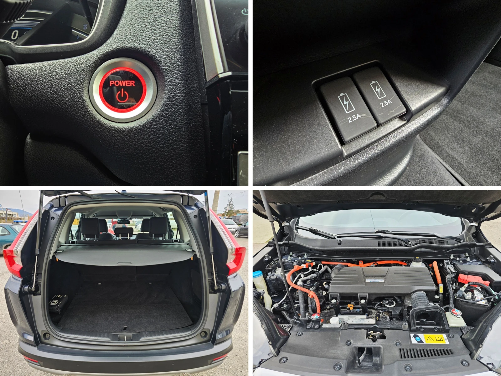 Honda Cr-v 2.0 AWD HYBRID EXECUTIVE, снимка 17 - Автомобили и джипове - 53916370