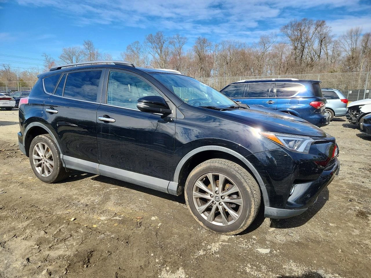 Toyota Rav4 2.5l Limited, снимка 4 - Автомобили и джипове - 54097356