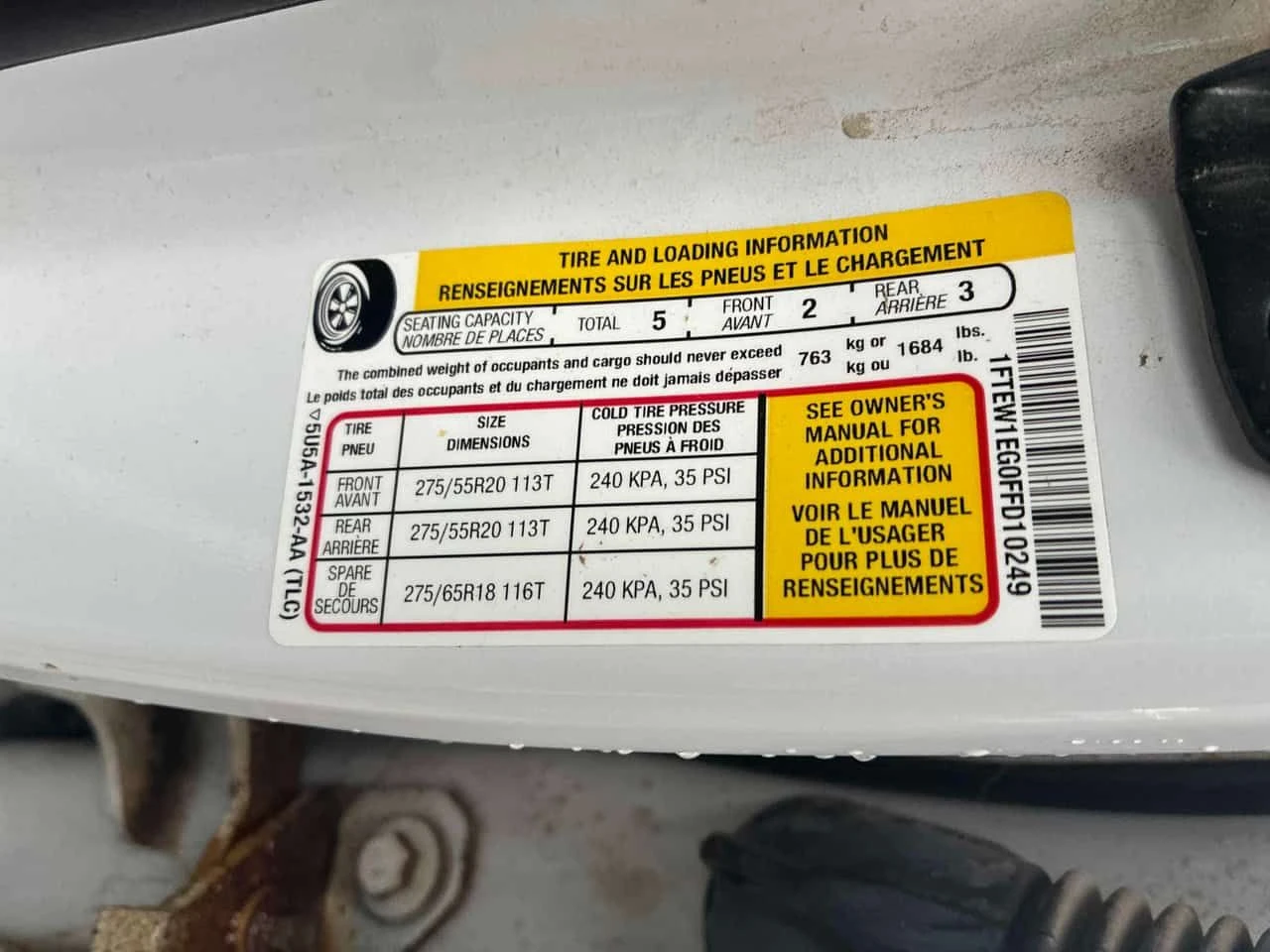 Ford F150 * 4WD SuperCrew 145" * �������* KEYLESS*  | Mobile.bg � ����������� 11