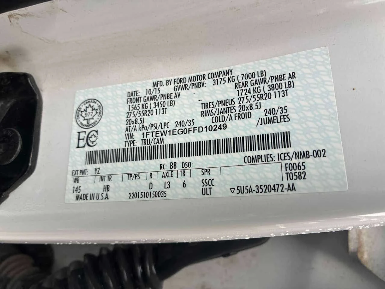 Ford F150 * 4WD SuperCrew 145" * �������* KEYLESS*  | Mobile.bg � ����������� 10