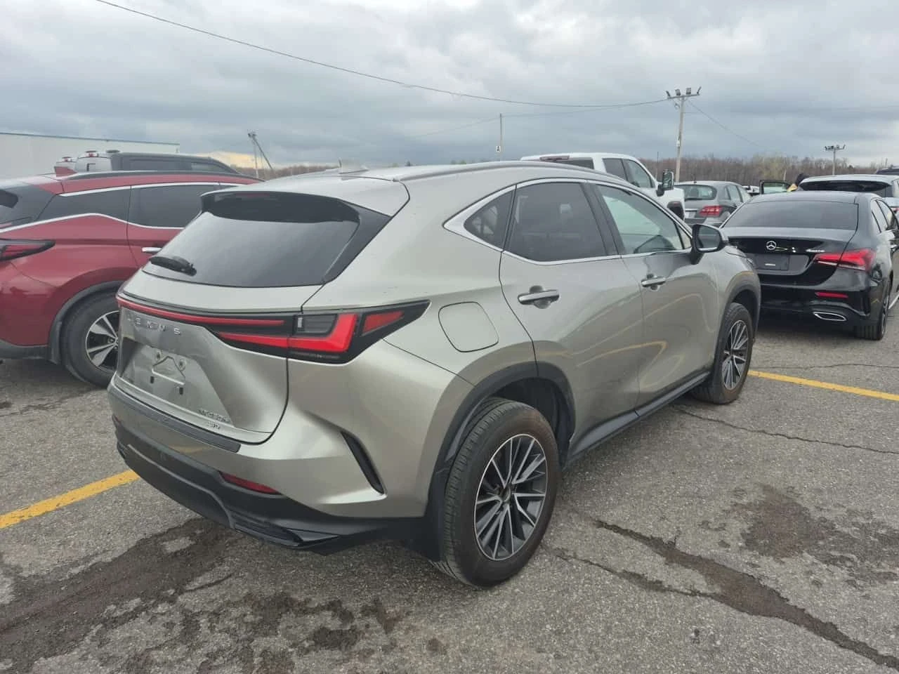 Lexus NX * 450H+ * ОБДУХВАНЕ* ПОДГРЕВ* 2 КЛЮЧА* , снимка 3 - Автомобили и джипове - 54396196