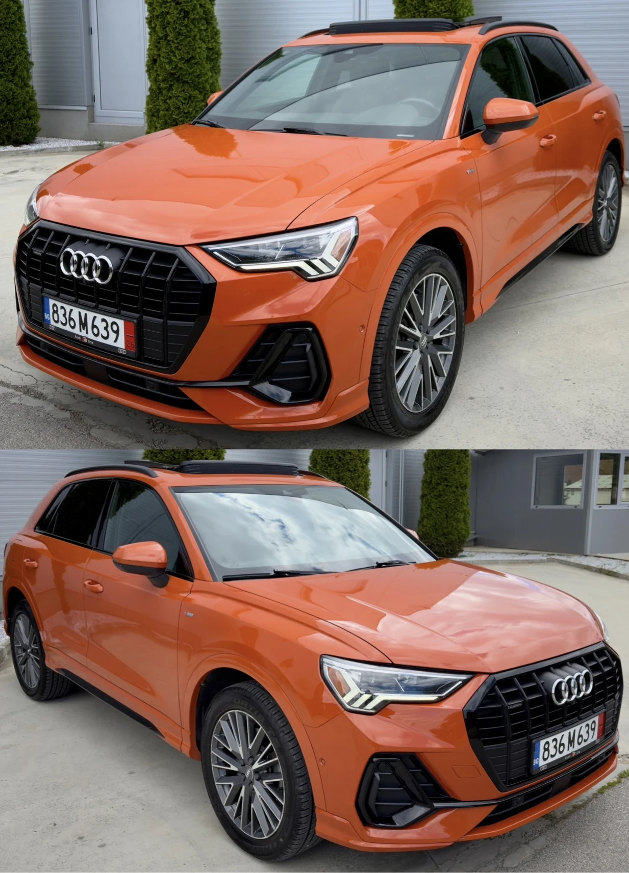 Audi Q3 * 45TFSI* 3x S-LINE* FULL* ЛИЗИНГ* , снимка 7 - Автомобили и джипове - 54936297