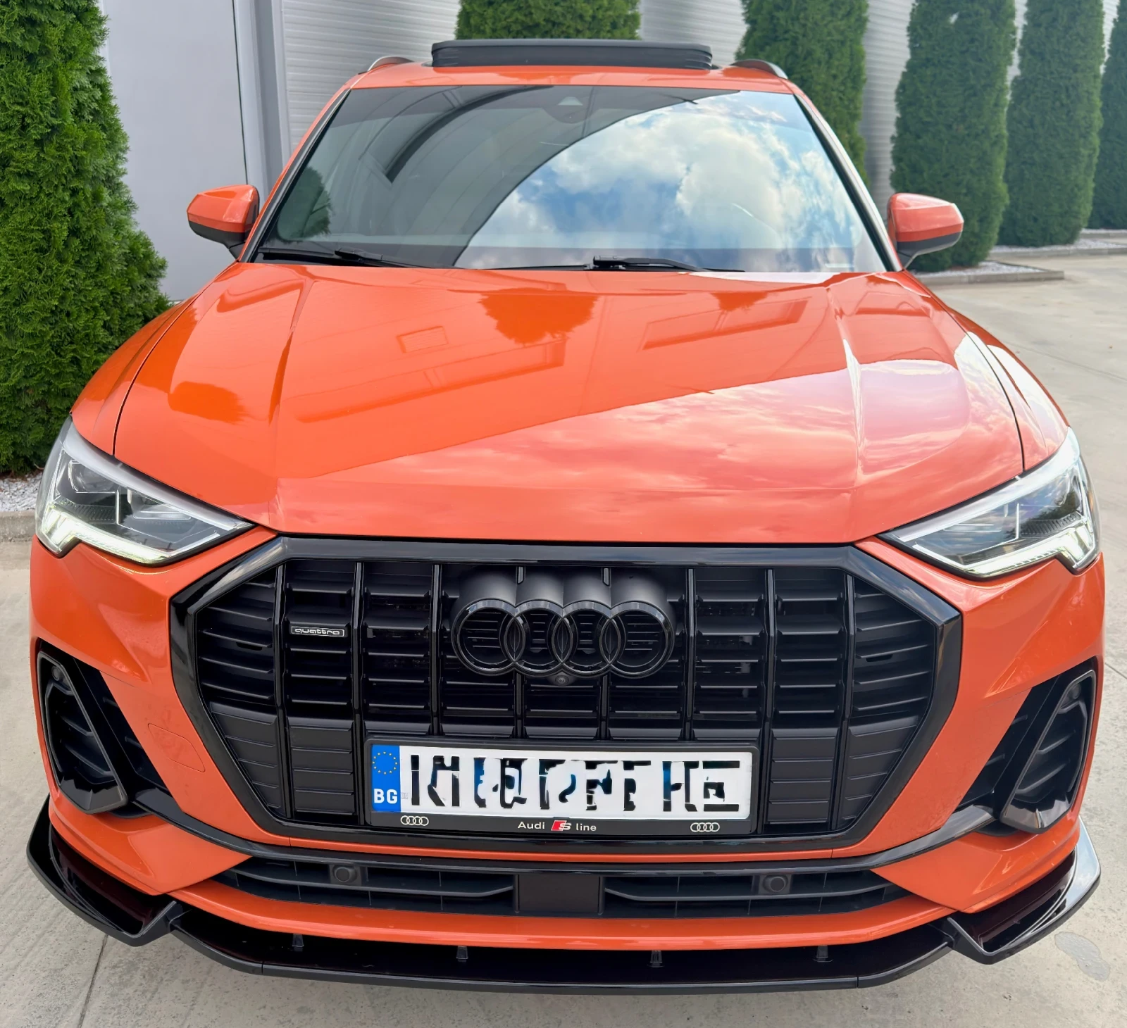 Audi Q3 * 45TFSI* 3x S-LINE* FULL* ЛИЗИНГ* , снимка 2 - Автомобили и джипове - 55806943