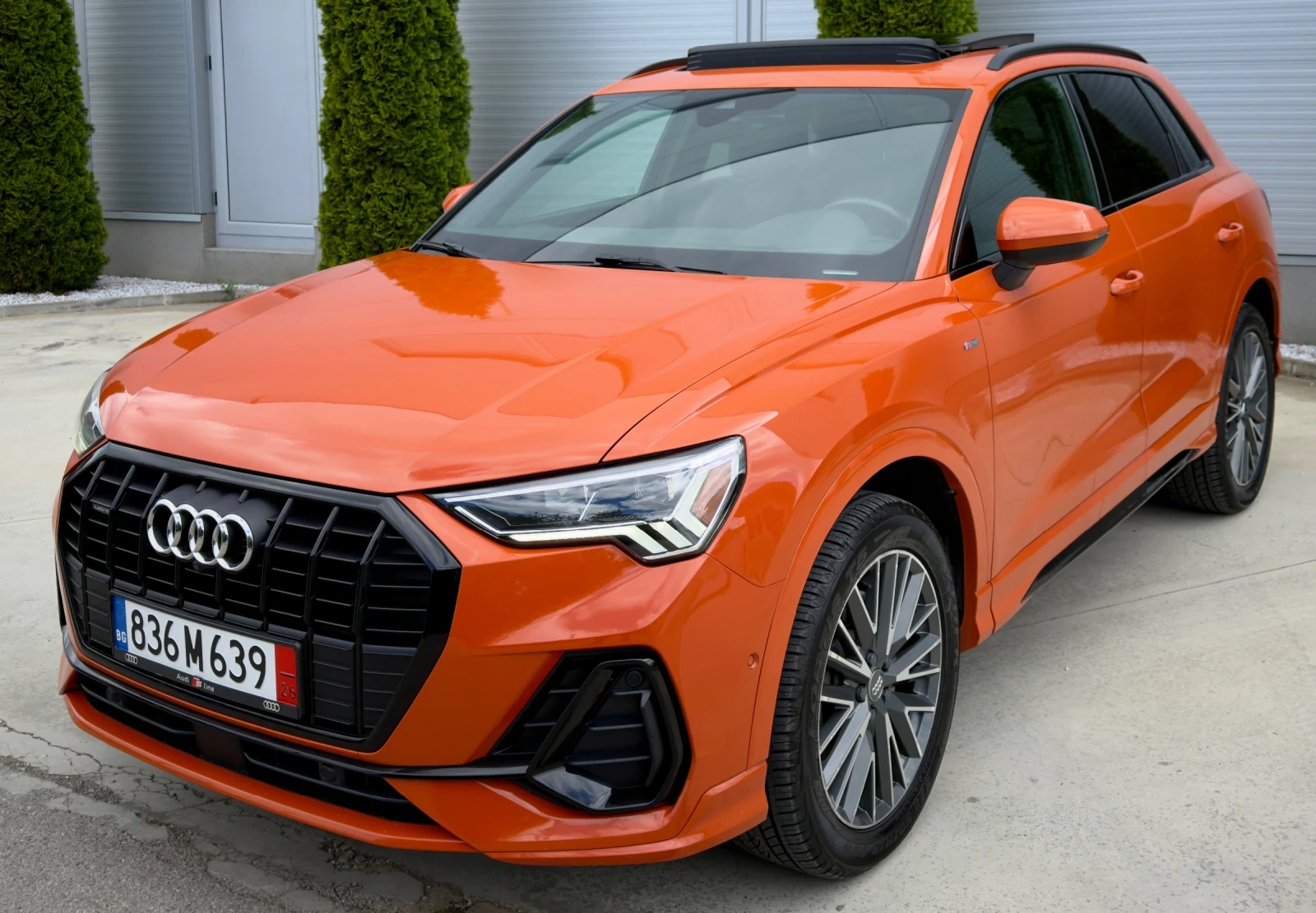 Audi Q3 * 45TFSI* S-LINE* FULL* 