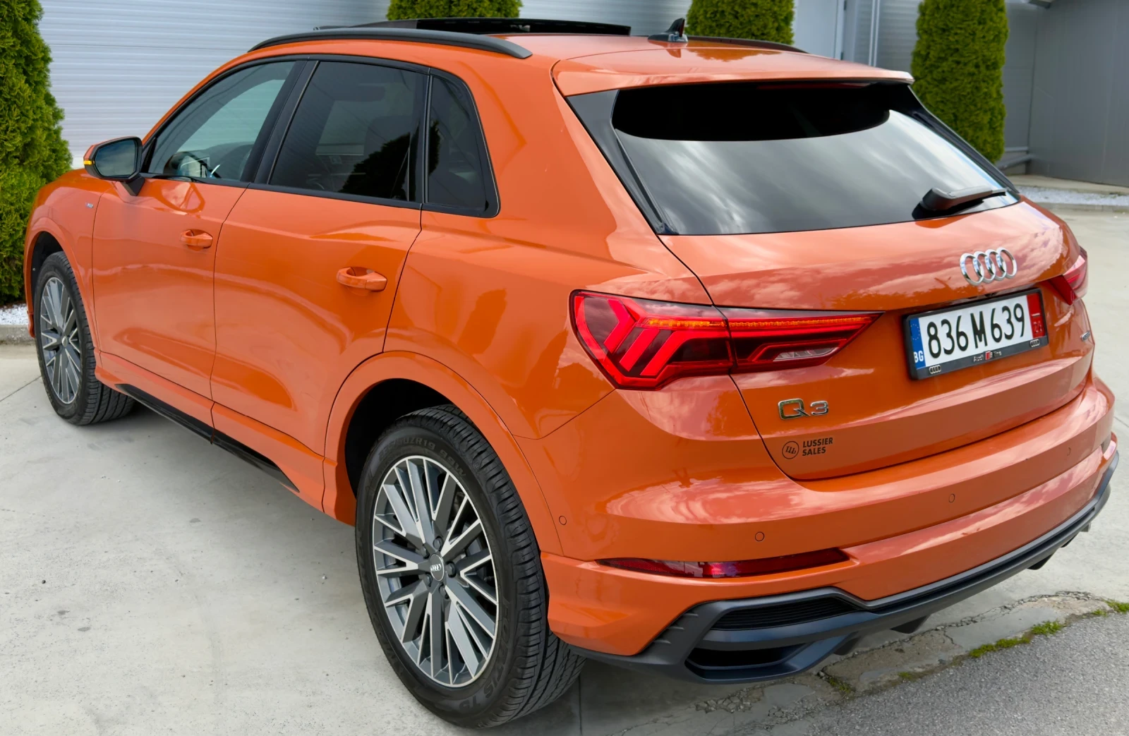 Audi Q3 * 45TFSI* S-LINE* FULL* , снимка 4 - Автомобили и джипове - 54399228