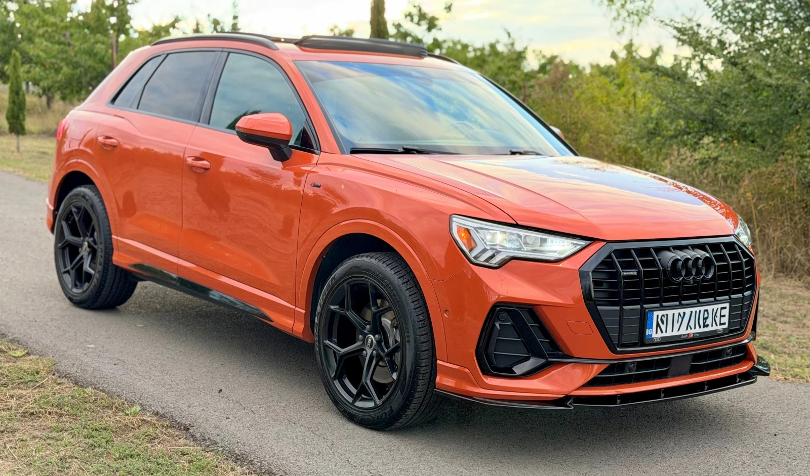 Audi Q3 * 45TFSI* 3xS-LINE* BlackOptic* ЛИЗИНГ* , снимка 2 - Автомобили и джипове - 55806943