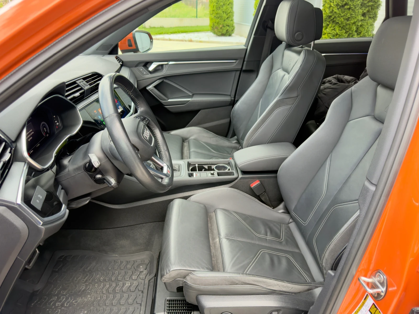 Audi Q3 * 45TFSI* S-LINE* FULL* , снимка 9 - Автомобили и джипове - 54399228