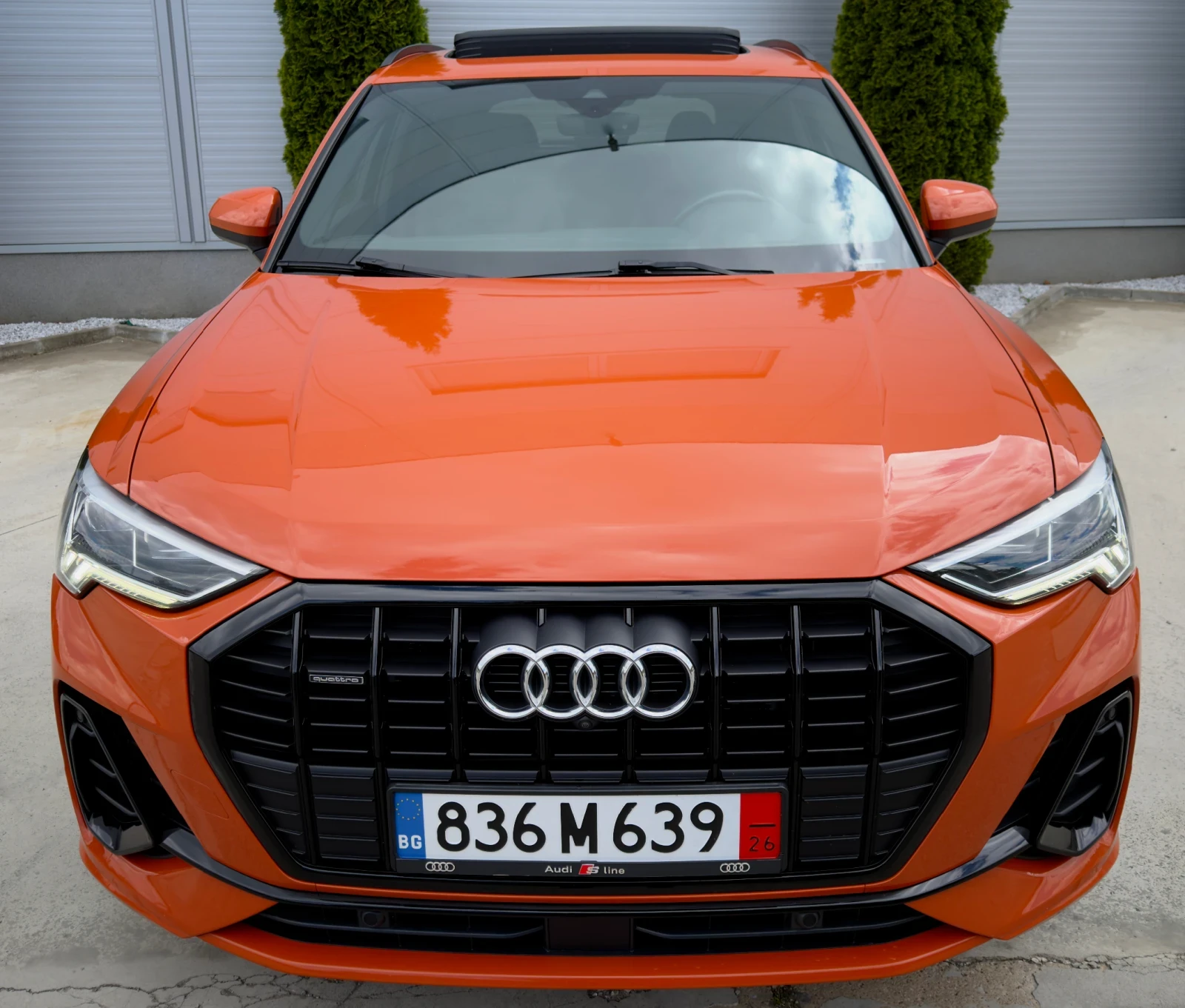 Audi Q3 * 45TFSI* S-LINE* FULL* , снимка 3 - Автомобили и джипове - 54399228