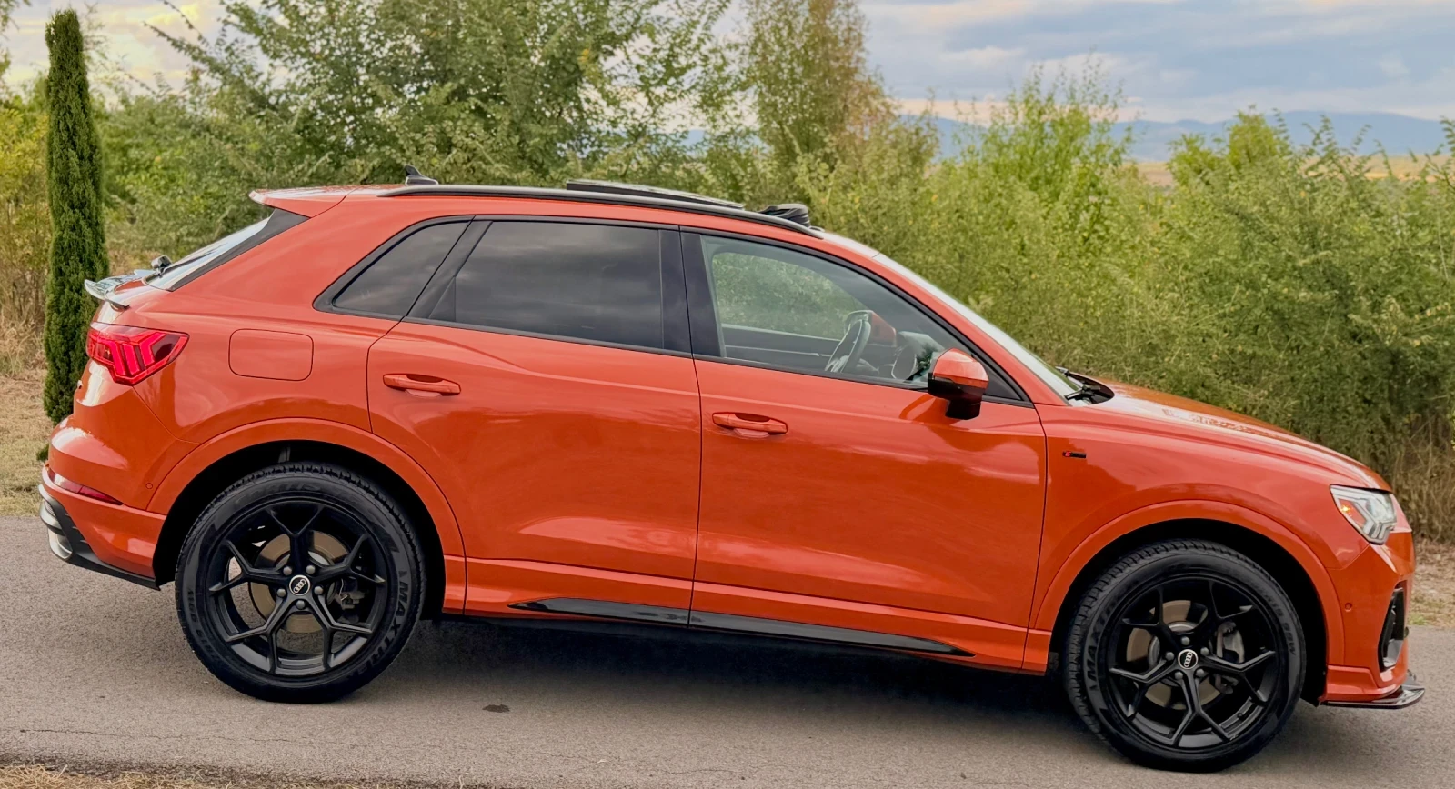 Audi Q3 * 45TFSI* 3xS-LINE* BlackOptic* ЛИЗИНГ* , снимка 7 - Автомобили и джипове - 55806943