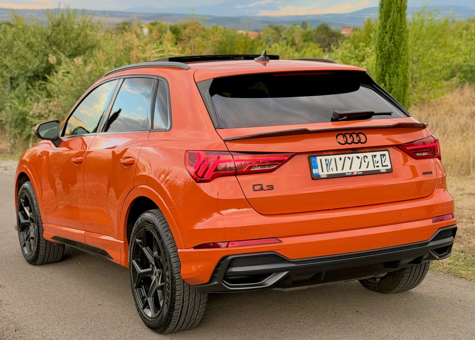 Audi Q3 * 45TFSI* 3xS-LINE* BlackOptic* ЛИЗИНГ* , снимка 5 - Автомобили и джипове - 55806943