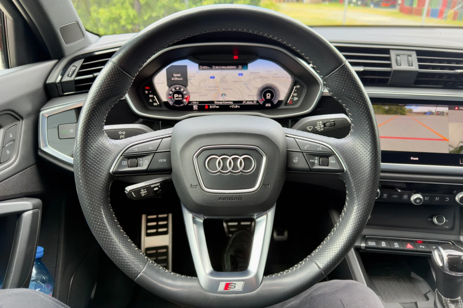 Audi Q3 * 45TFSI* S-LINE* FULL* , снимка 8 - Автомобили и джипове - 54399228