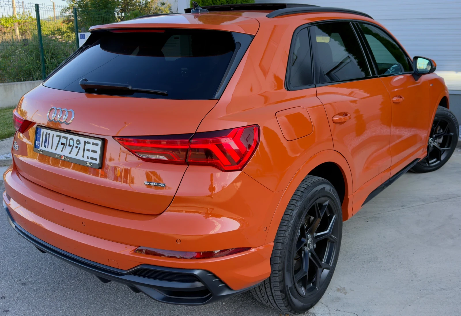 Audi Q3 * 45TFSI* 3x S-LINE* FULL* ЛИЗИНГ* , снимка 5 - Автомобили и джипове - 54936297