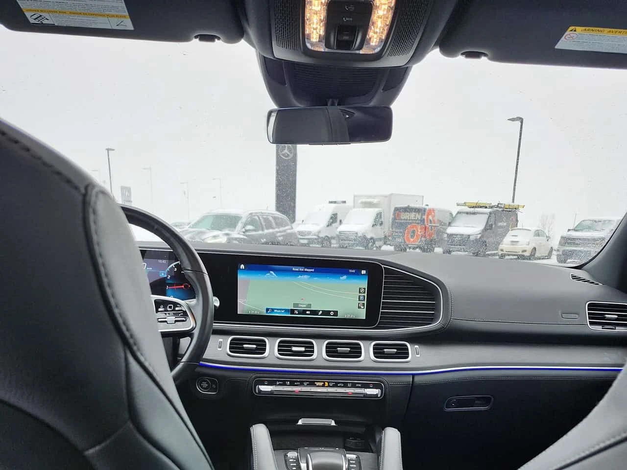 Mercedes-Benz GLE 350 * ГЛАВНО ПРЕДСТАВИТЕЛСТВО НА MERCEDES* , снимка 9 - Автомобили и джипове - 54451706