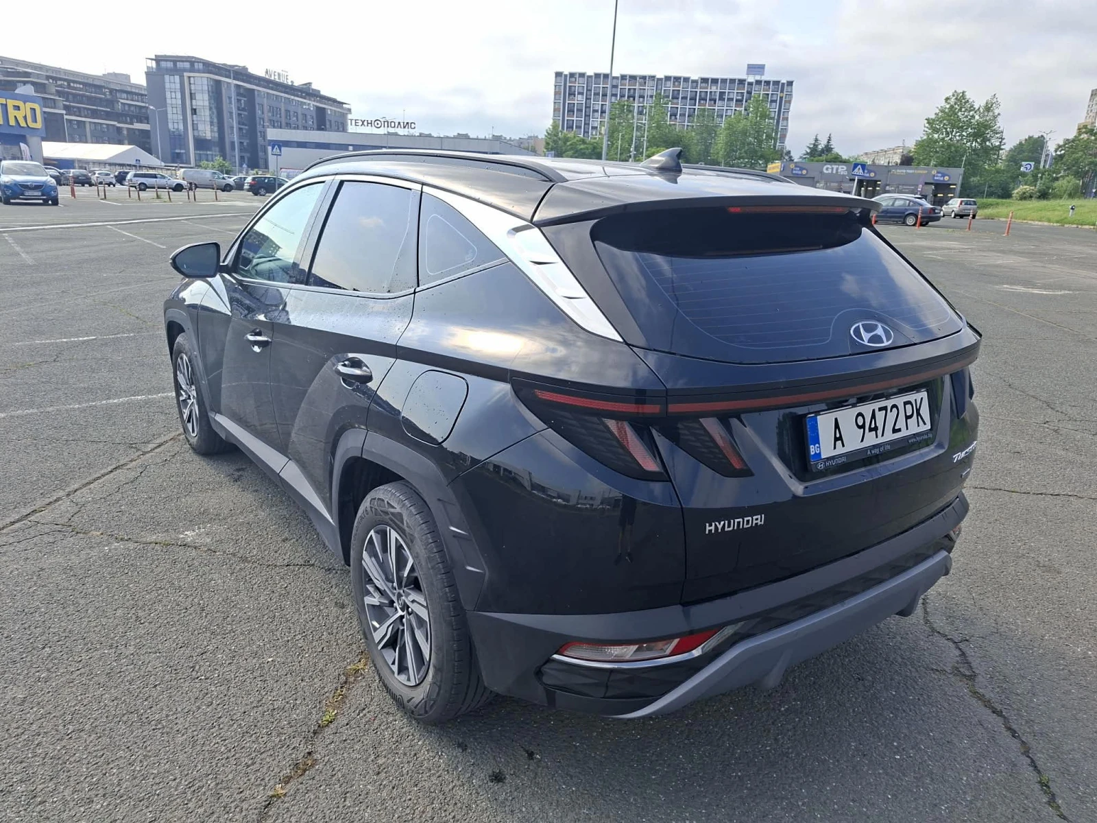 Hyundai Tucson, снимка 4 - Автомобили и джипове - 54794149
