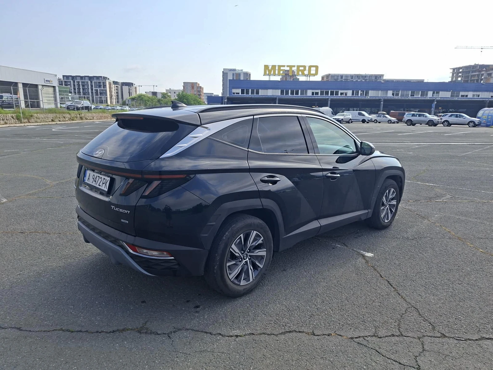 Hyundai Tucson, снимка 5 - Автомобили и джипове - 54794149