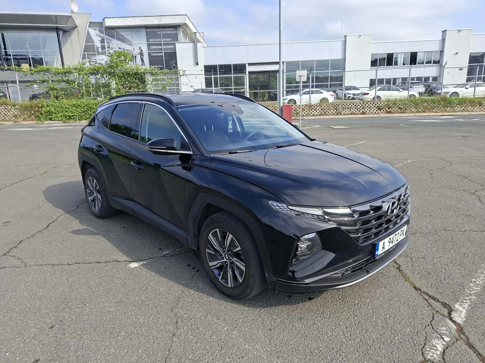 Hyundai Tucson, снимка 3 - Автомобили и джипове - 54794149