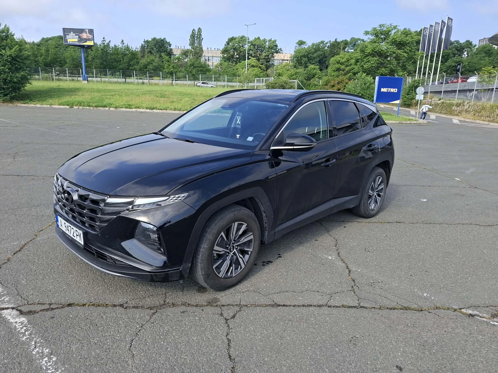 Hyundai Tucson, снимка 2 - Автомобили и джипове - 54794149